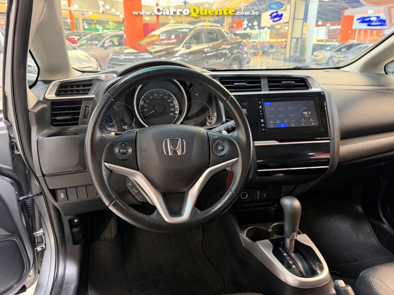 HONDA FIT 1.5 EXL 16V 2019 - Loja