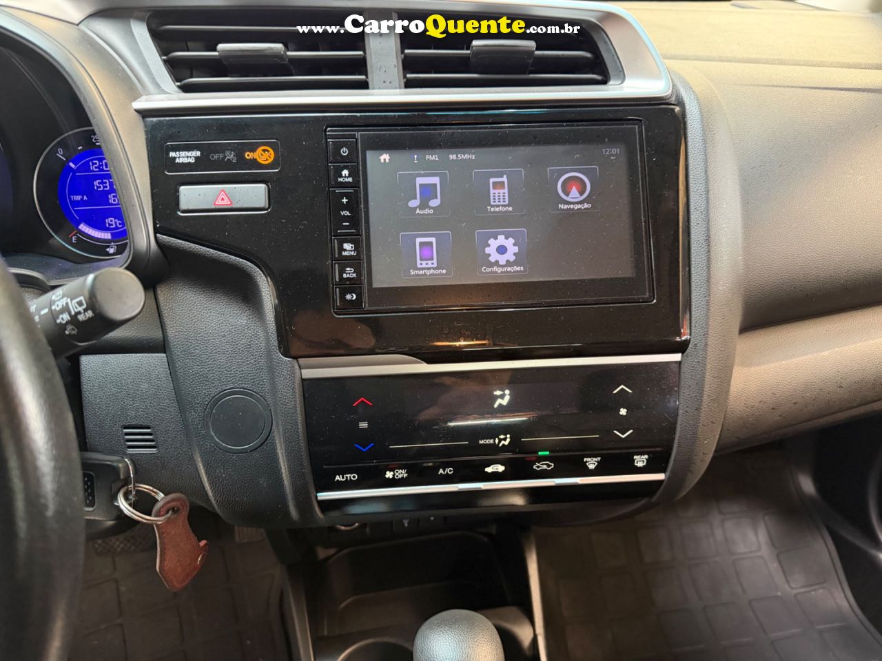 HONDA FIT 1.5 EXL 16V 2019 - Loja