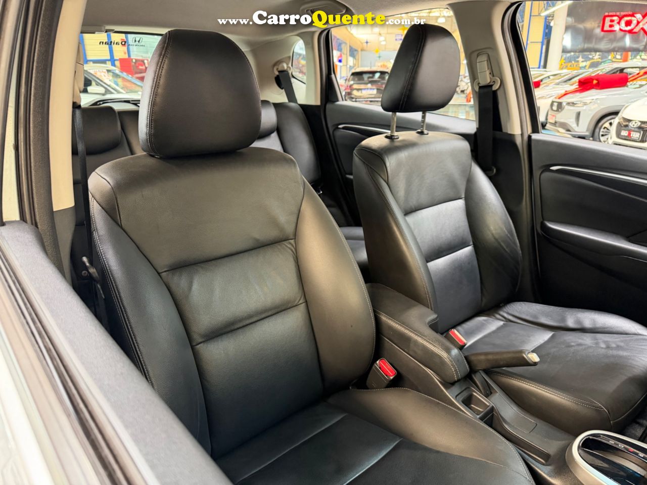 HONDA FIT 1.5 EXL 16V 2019 - Loja