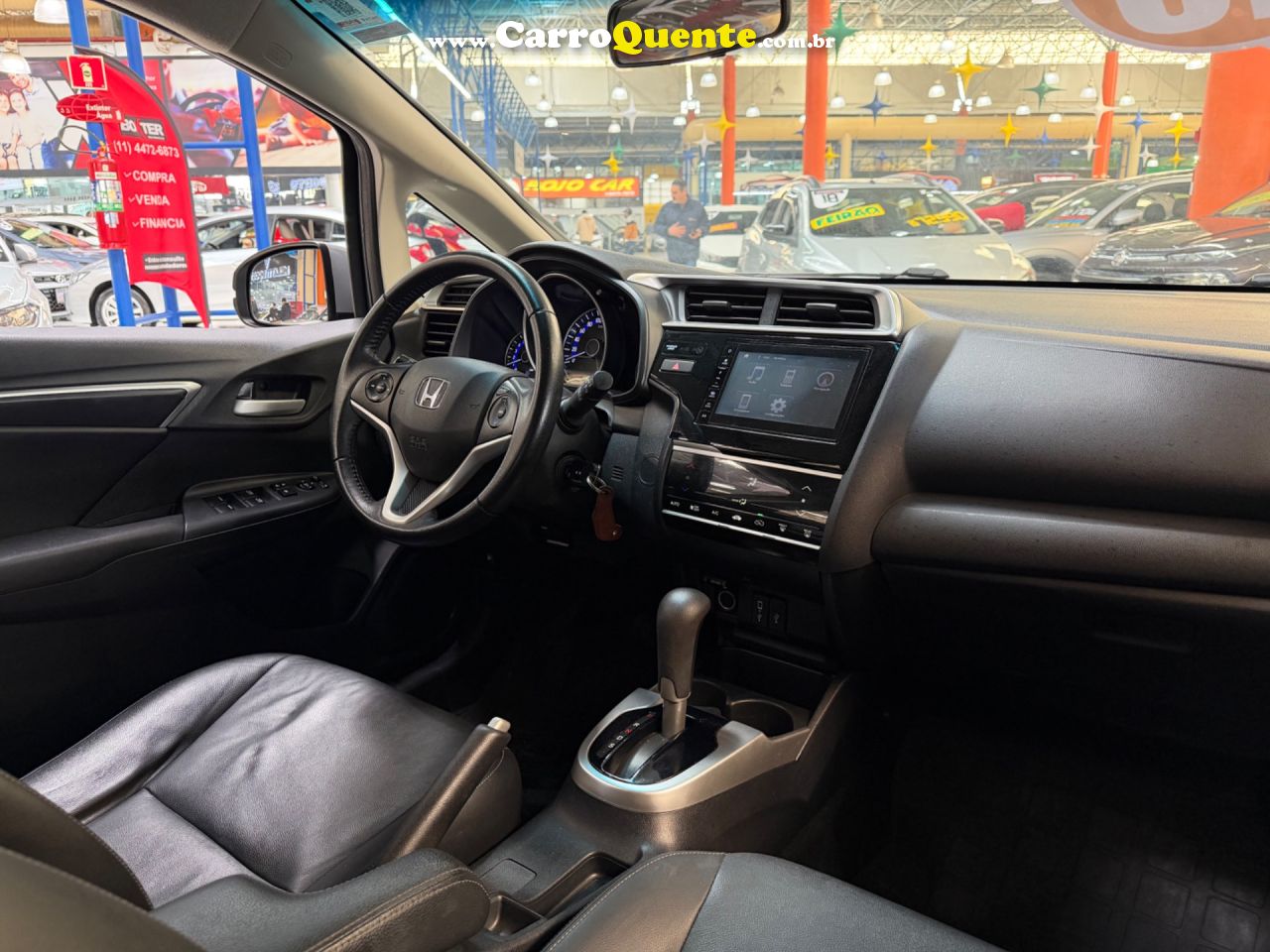 HONDA FIT 1.5 EXL 16V 2019 - Loja