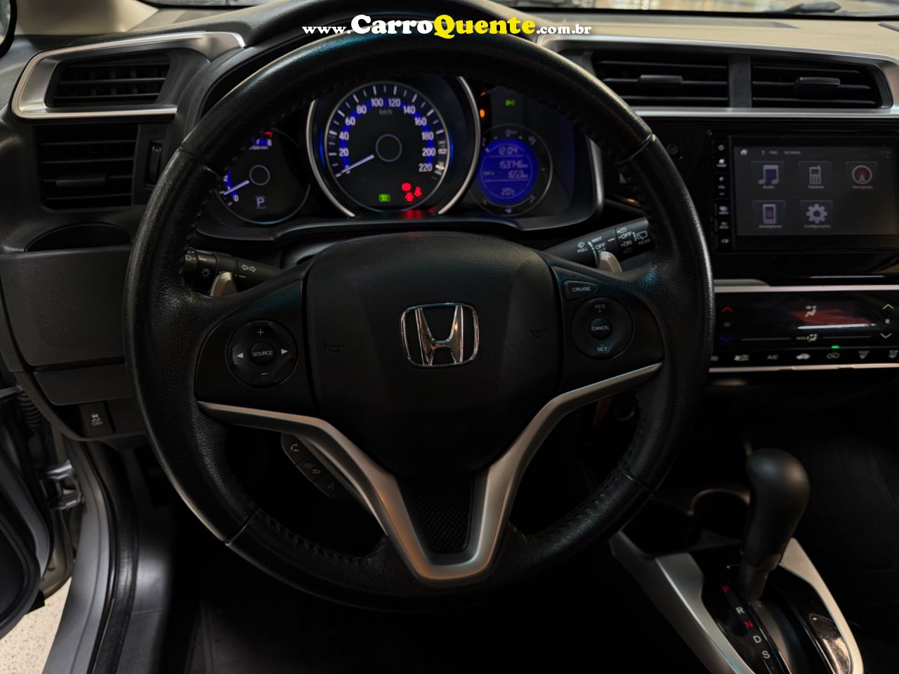 HONDA FIT 1.5 EXL 16V 2019 - Loja