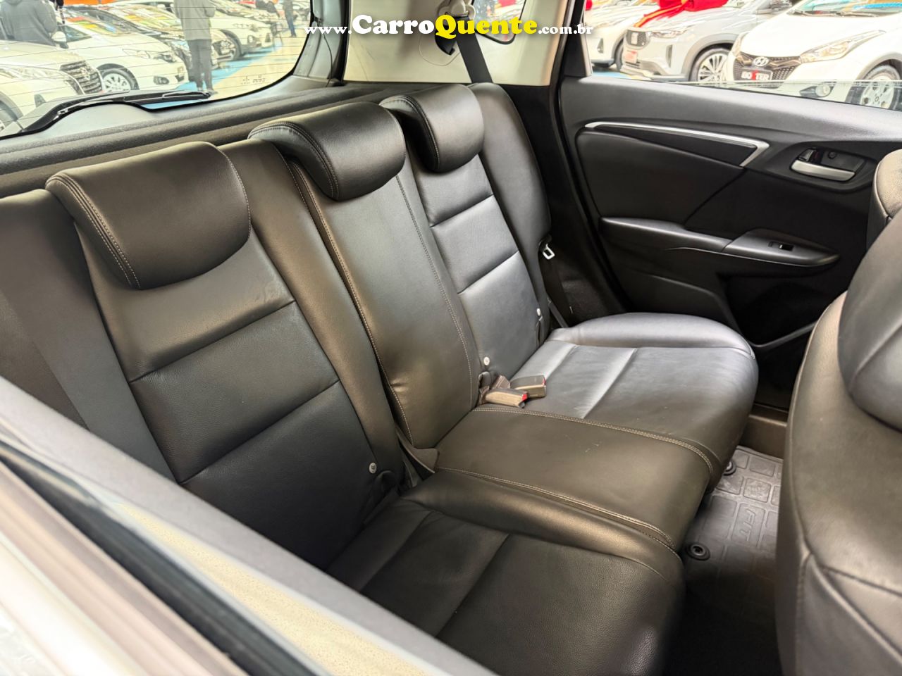 HONDA FIT 1.5 EXL 16V 2019 - Loja