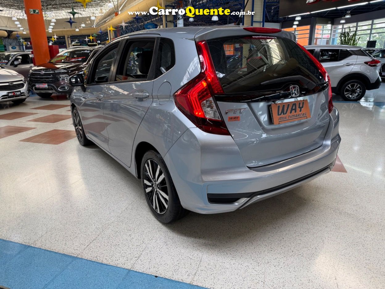 HONDA FIT 1.5 EXL 16V 2019 - Loja