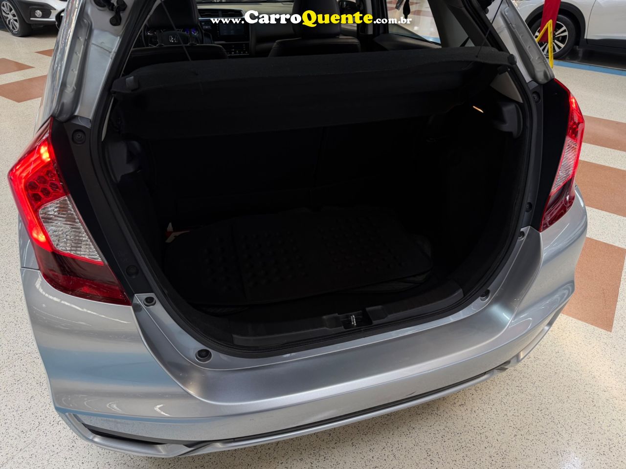 HONDA FIT 1.5 EXL 16V 2019 - Loja