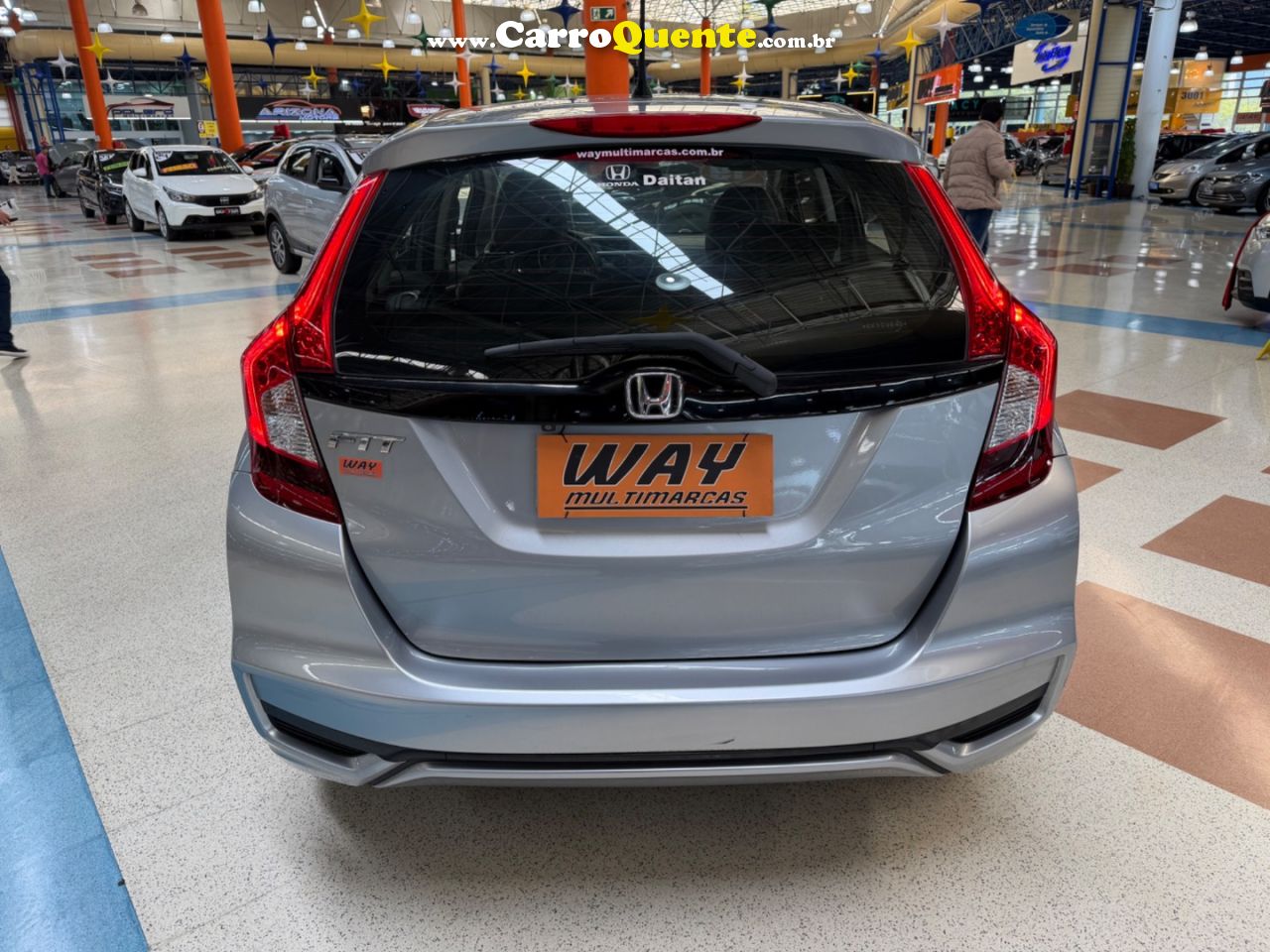 HONDA FIT 1.5 EXL 16V 2019 - Loja