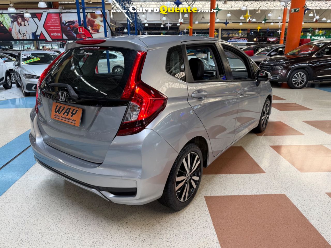 HONDA FIT 1.5 EXL 16V 2019 - Loja