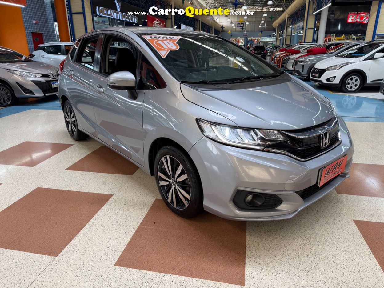 HONDA FIT 1.5 EXL 16V 2019 - Loja