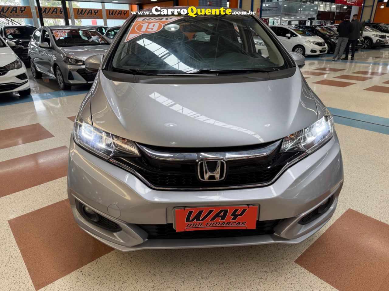 HONDA FIT 1.5 EXL 16V 2019 - Loja