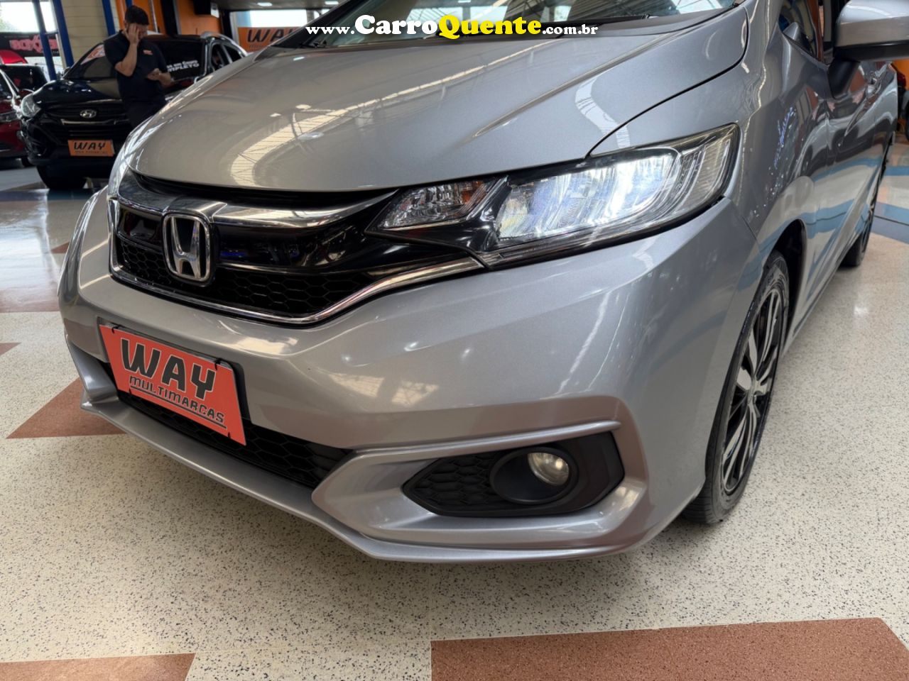 HONDA FIT 1.5 EXL 16V 2019 - Loja