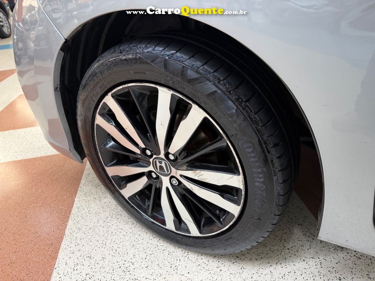 HONDA FIT 1.5 EXL 16V 2019 - Loja