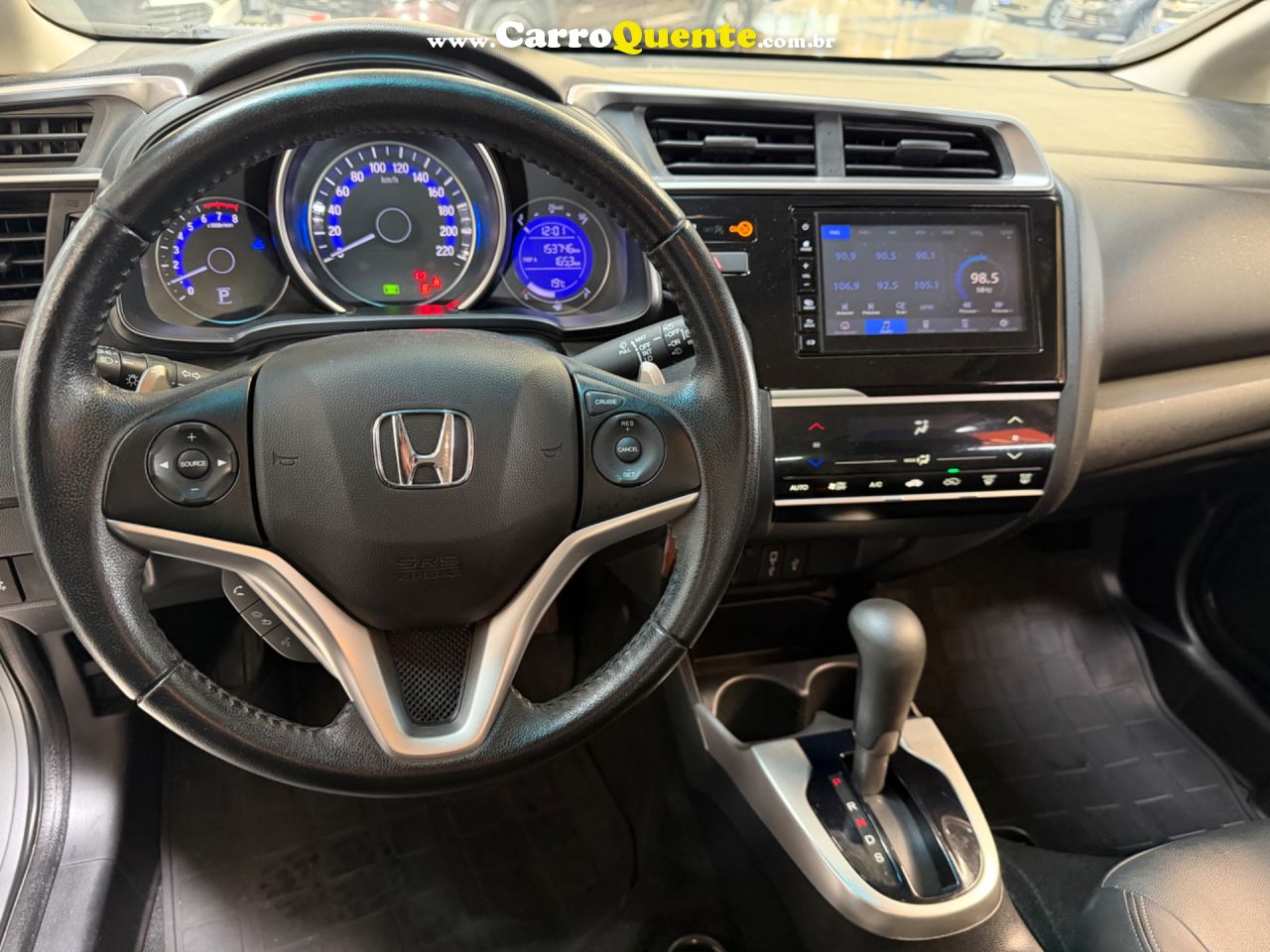 HONDA FIT 1.5 EXL 16V 2019 - Loja