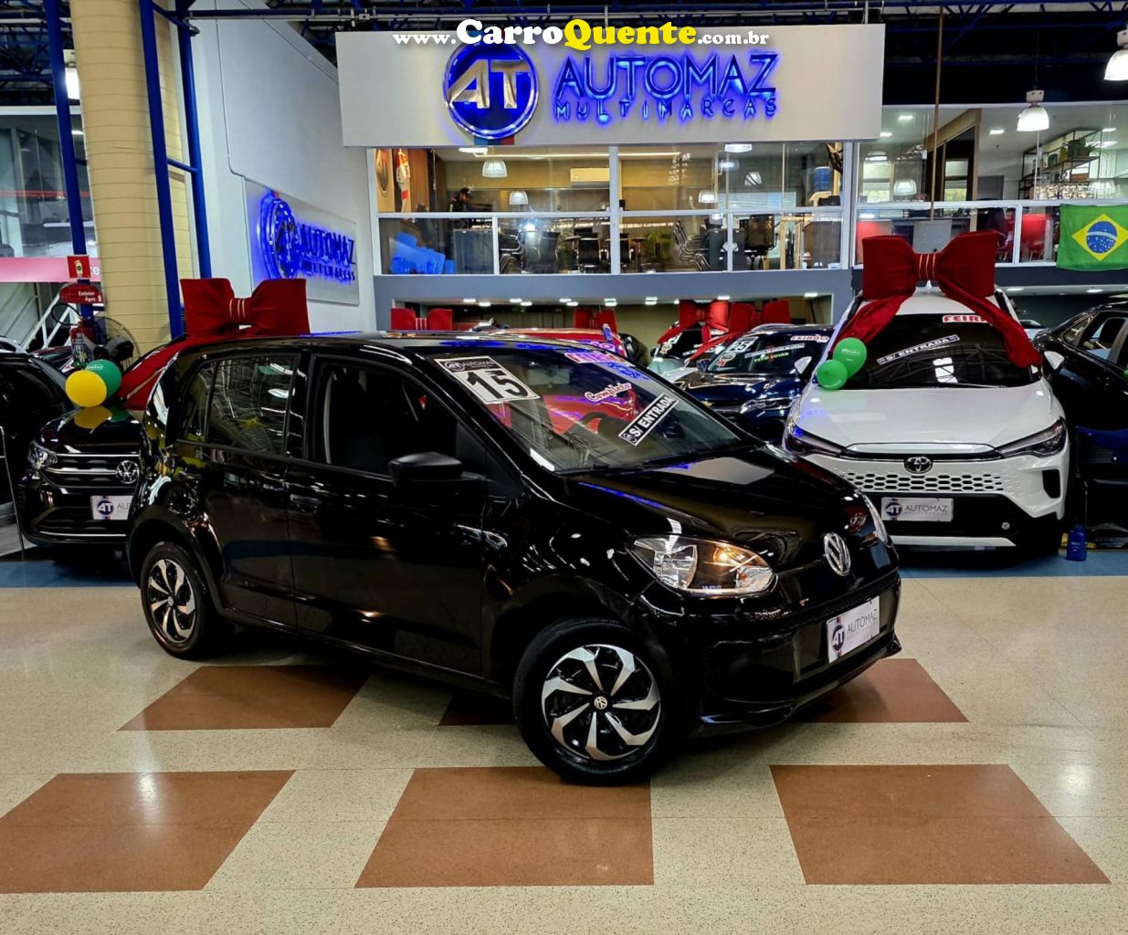 VOLKSWAGEN UP 1.0 MPI TAKE UP 12V 2015 - Loja