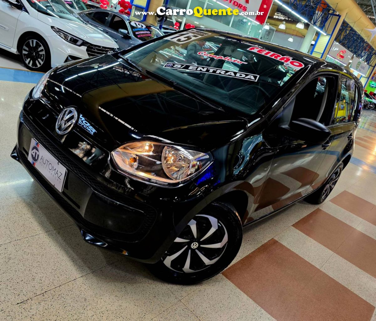 VOLKSWAGEN UP 1.0 MPI TAKE UP 12V 2015 - Loja