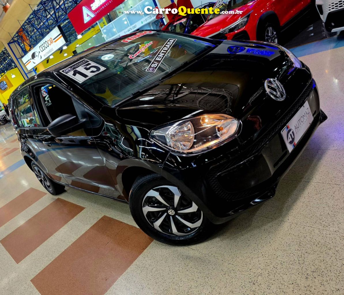 VOLKSWAGEN UP 1.0 MPI TAKE UP 12V 2015 - Loja