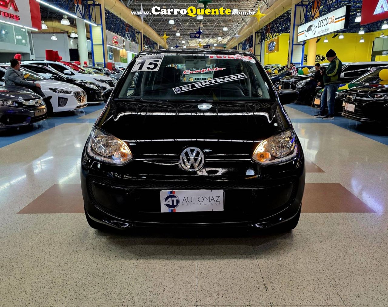 VOLKSWAGEN UP 1.0 MPI TAKE UP 12V 2015 - Loja