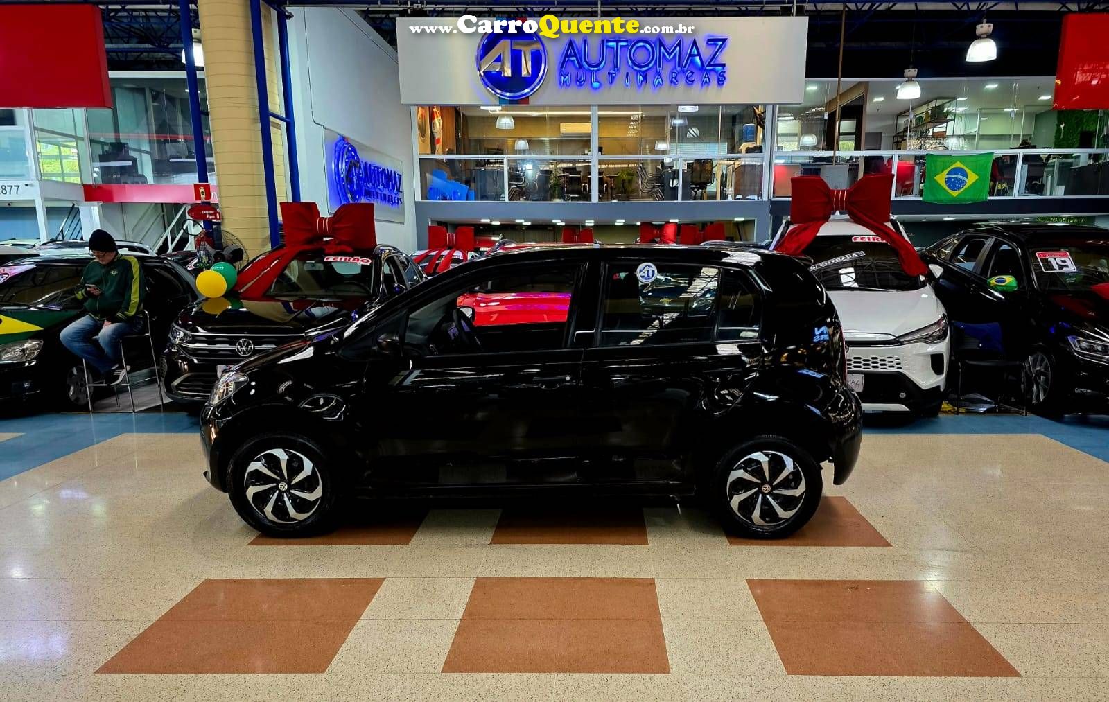 VOLKSWAGEN UP 1.0 MPI TAKE UP 12V 2015 - Loja