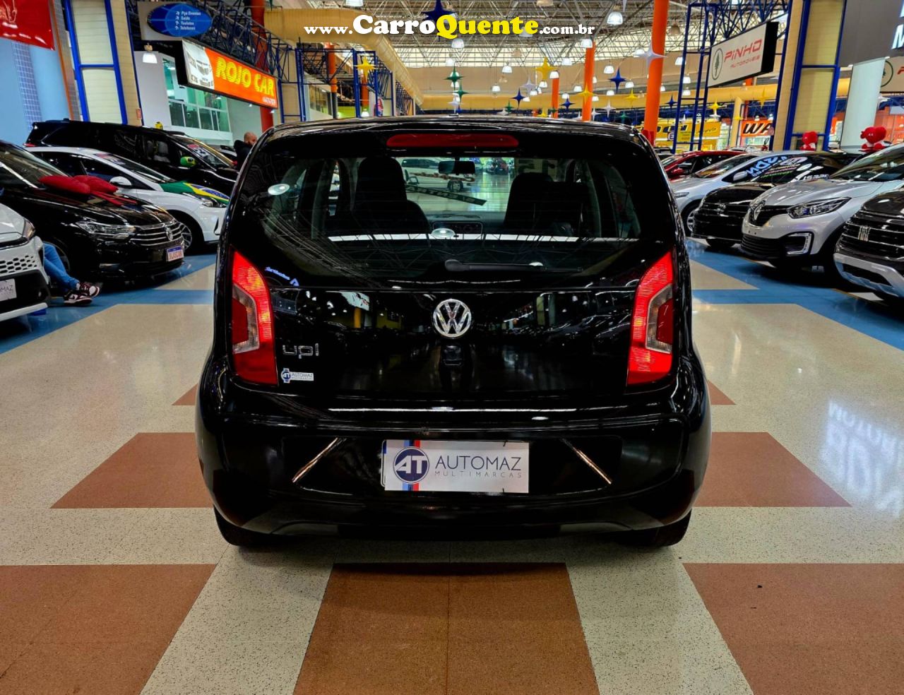 VOLKSWAGEN UP 1.0 MPI TAKE UP 12V 2015 - Loja