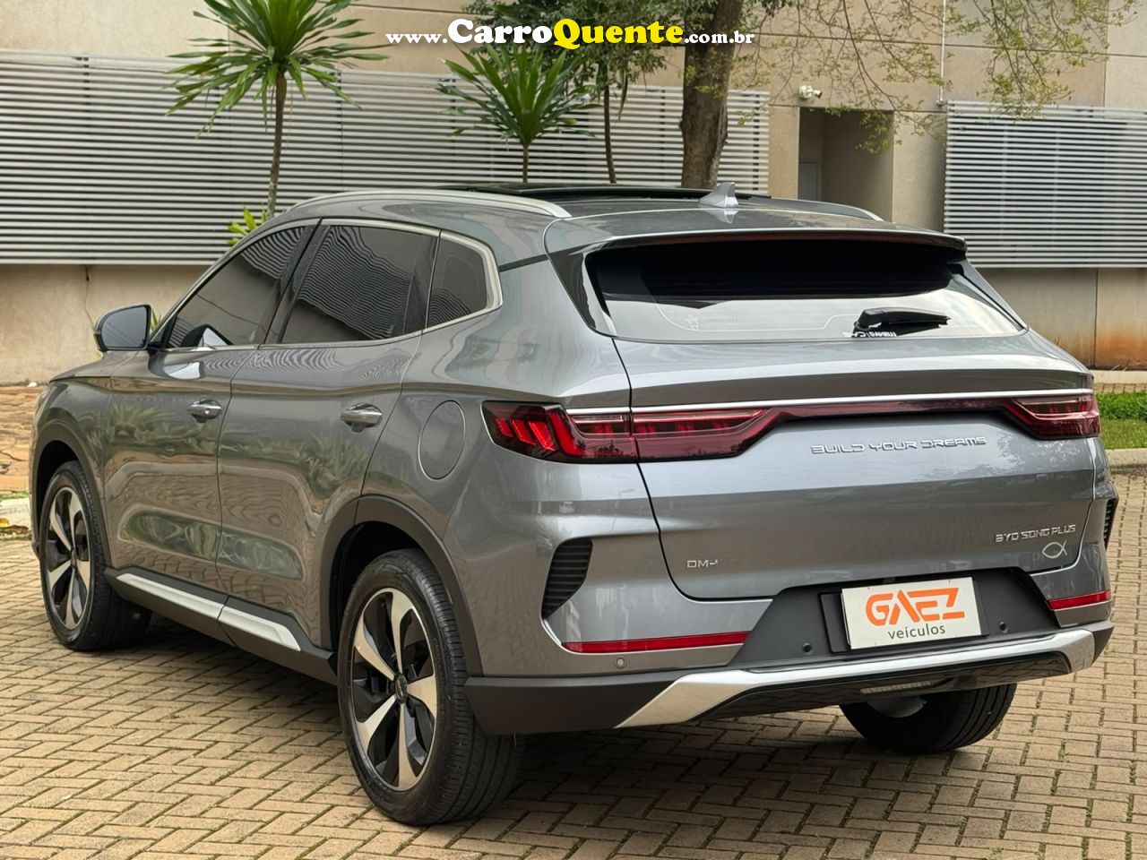 BYD SONG PLUS 1.5 DM-I 2025 - Loja