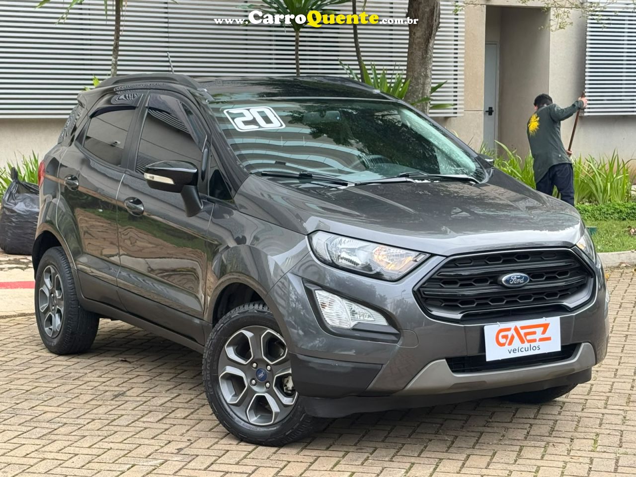 FORD ECOSPORT 1.5 TIVCT FREESTYLE 2020 - Loja