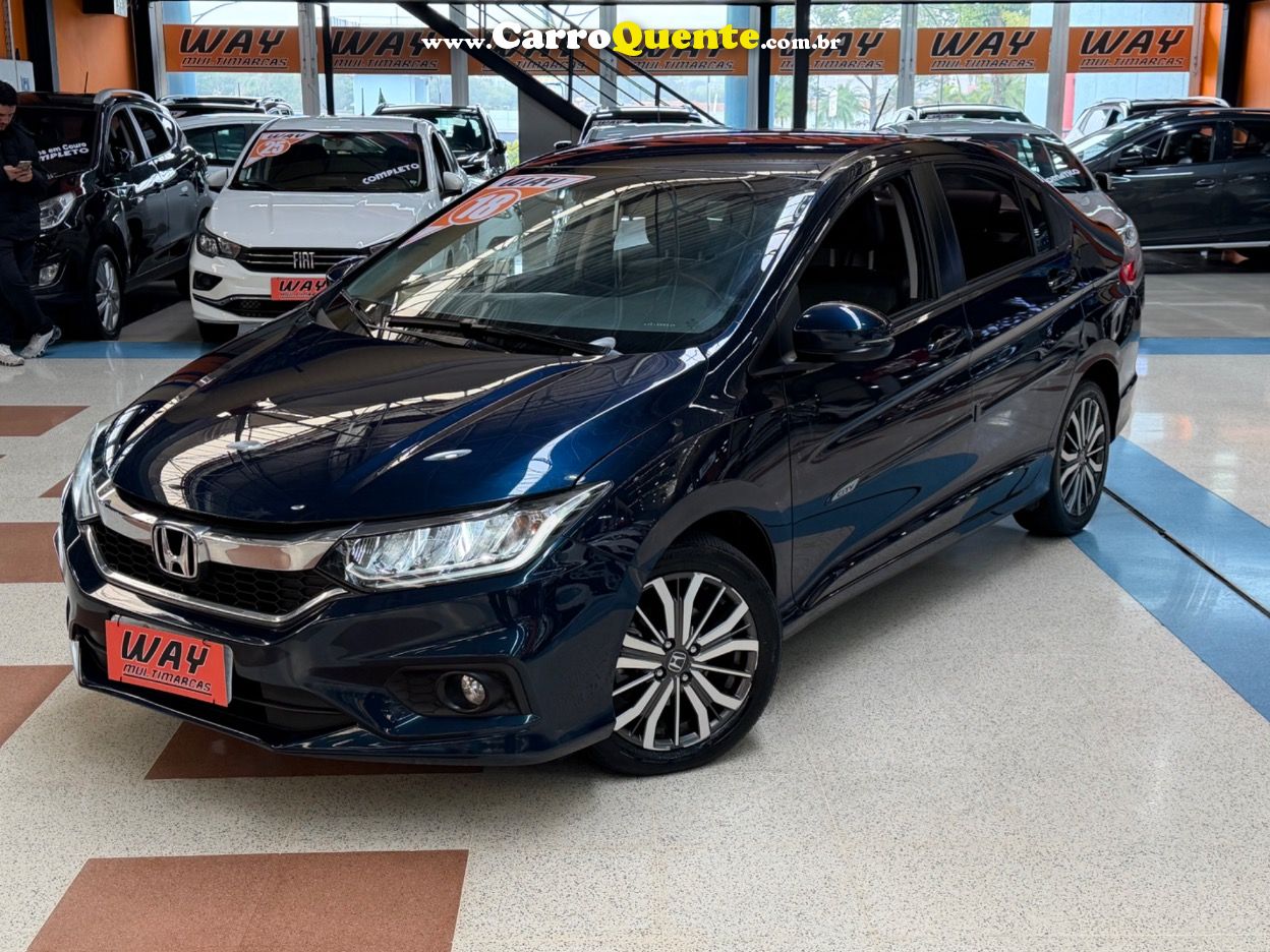 HONDA CITY 1.5 EXL 16V 2018 - Loja