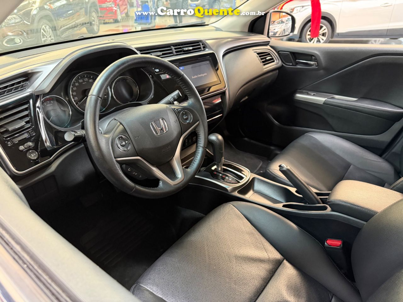HONDA CITY 1.5 EXL 16V 2018 - Loja