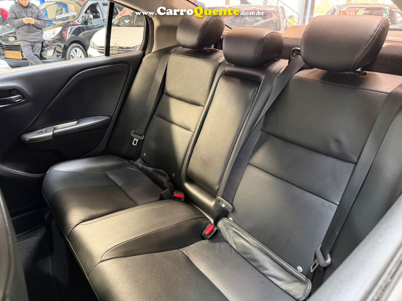 HONDA CITY 1.5 EXL 16V 2018 - Loja