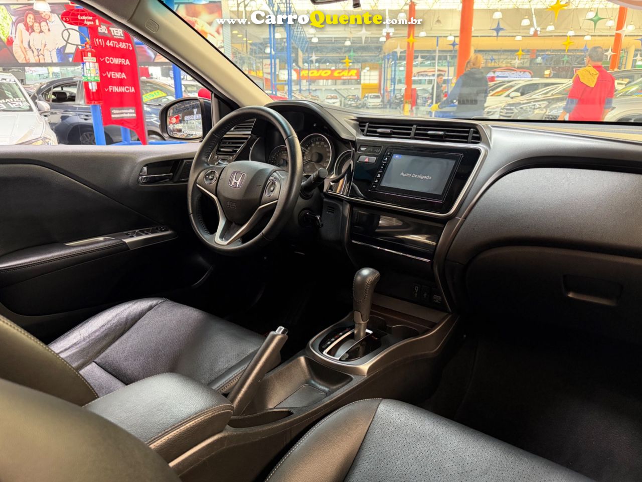 HONDA CITY 1.5 EXL 16V 2018 - Loja