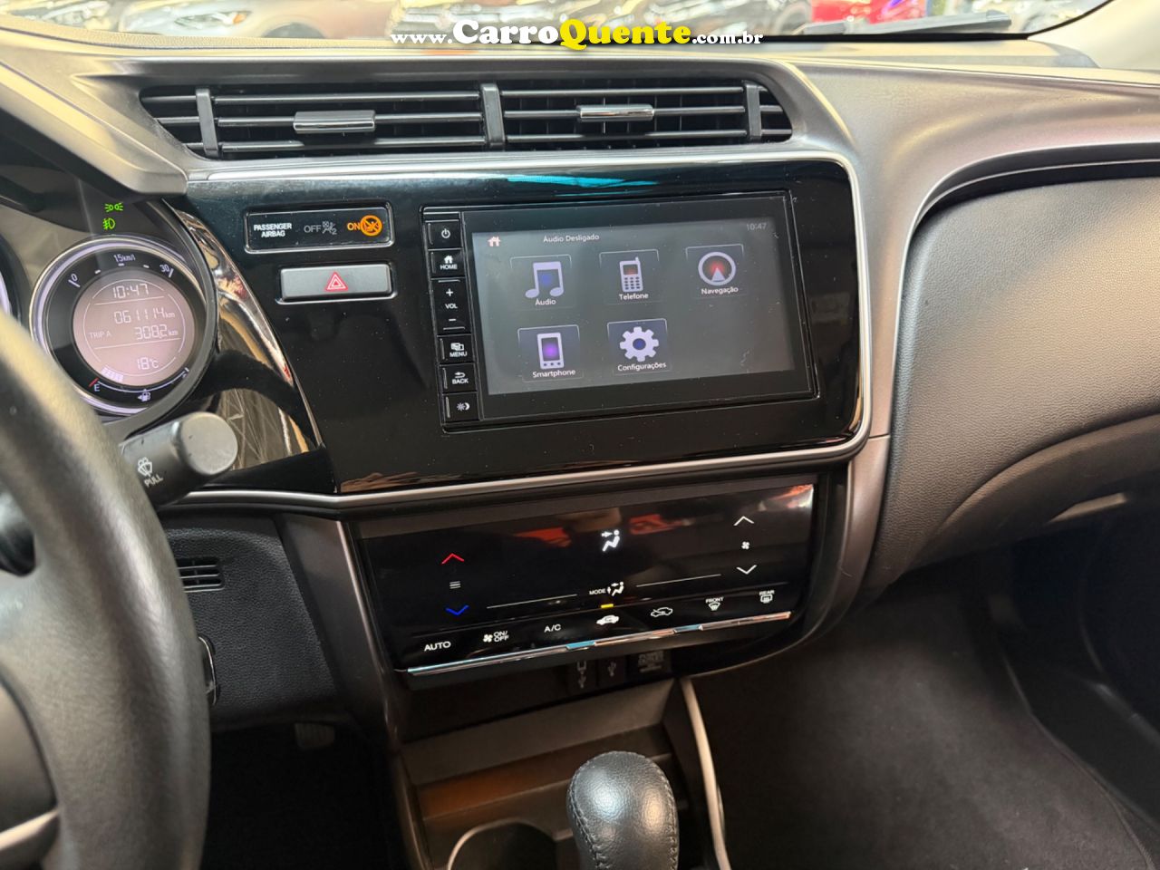 HONDA CITY 1.5 EXL 16V 2018 - Loja