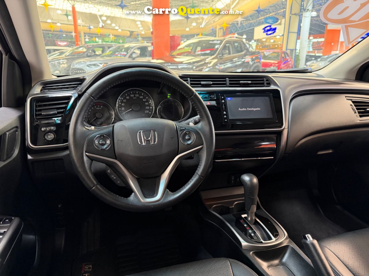 HONDA CITY 1.5 EXL 16V 2018 - Loja