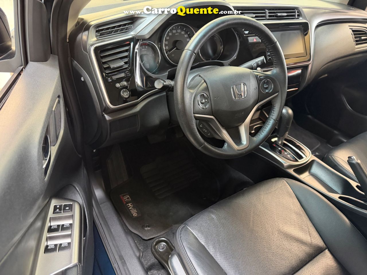 HONDA CITY 1.5 EXL 16V 2018 - Loja