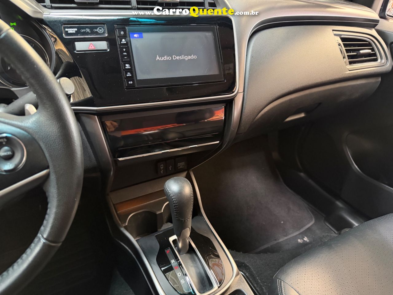 HONDA CITY 1.5 EXL 16V 2018 - Loja