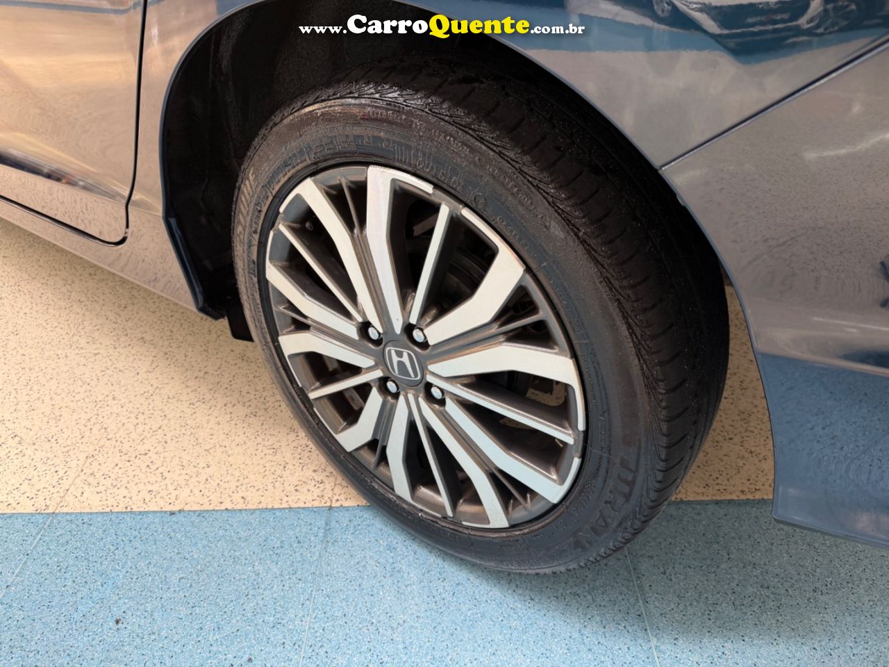 HONDA CITY 1.5 EXL 16V 2018 - Loja