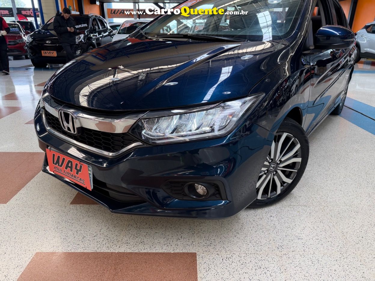 HONDA CITY 1.5 EXL 16V 2018 - Loja