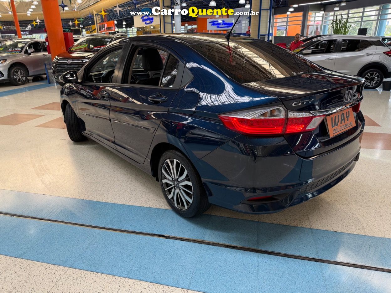 HONDA CITY 1.5 EXL 16V 2018 - Loja