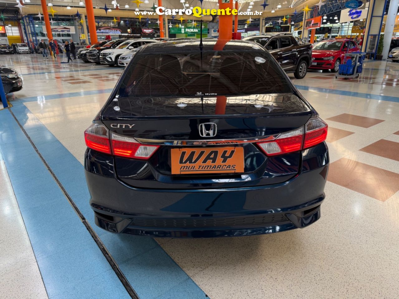 HONDA CITY 1.5 EXL 16V 2018 - Loja