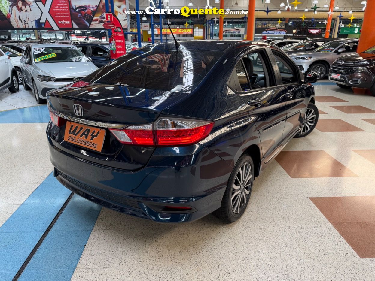 HONDA CITY 1.5 EXL 16V 2018 - Loja