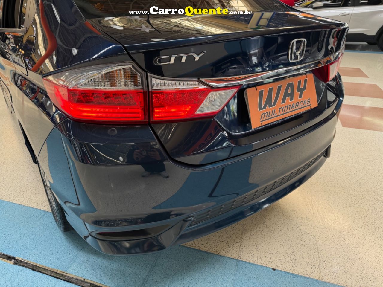 HONDA CITY 1.5 EXL 16V 2018 - Loja