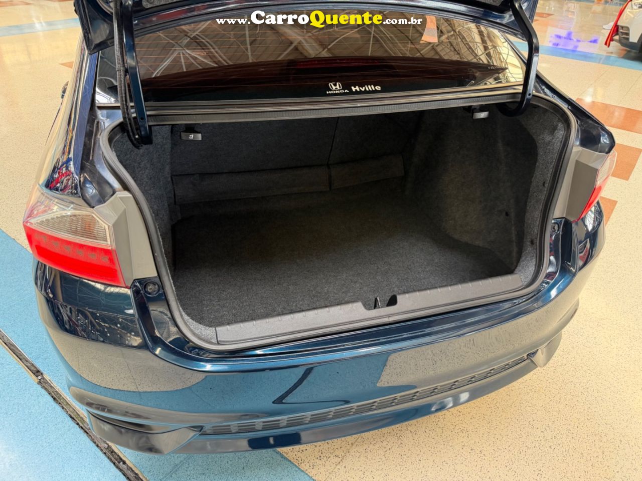HONDA CITY 1.5 EXL 16V 2018 - Loja