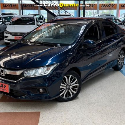HONDA CITY 1.5 EXL 16V 2018