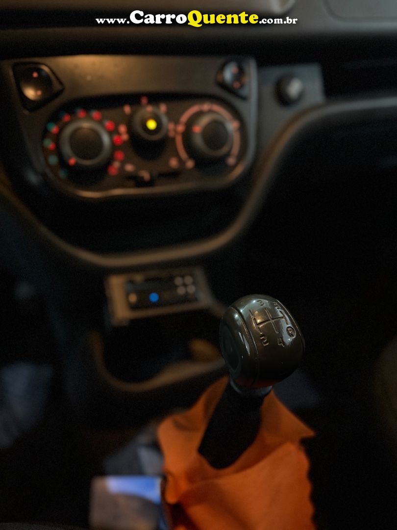 FIAT FIORINO 1.4 MPI FURGAO HARD WORKING 8V 2019 - Loja