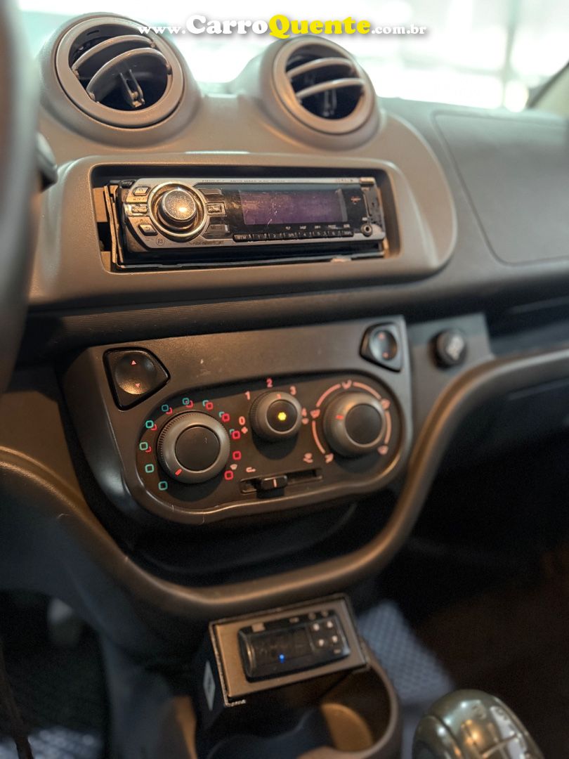 FIAT FIORINO 1.4 MPI FURGAO HARD WORKING 8V 2019 - Loja