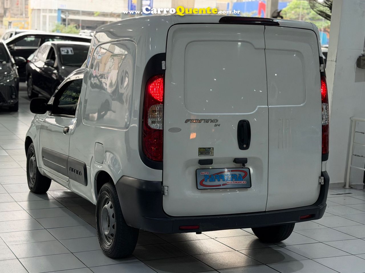 FIAT FIORINO 1.4 MPI FURGAO HARD WORKING 8V 2019 - Loja