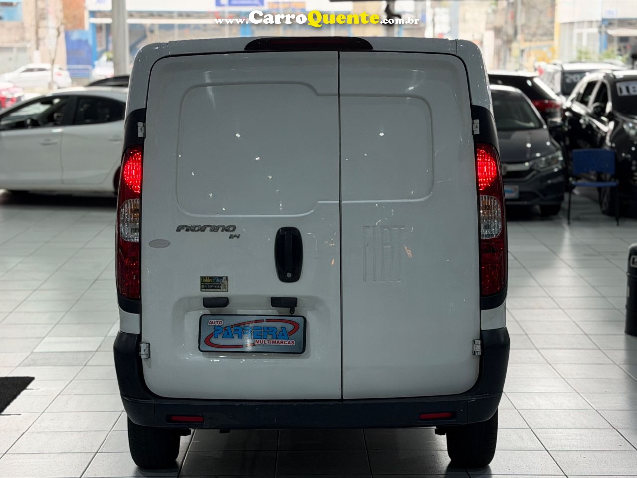 FIAT FIORINO 1.4 MPI FURGAO HARD WORKING 8V 2019 - Loja