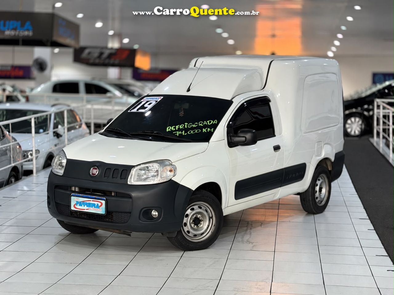FIAT FIORINO 1.4 MPI FURGAO HARD WORKING 8V 2019 - Loja