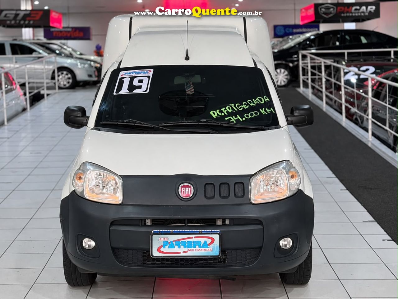 FIAT FIORINO 1.4 MPI FURGAO HARD WORKING 8V 2019 - Loja