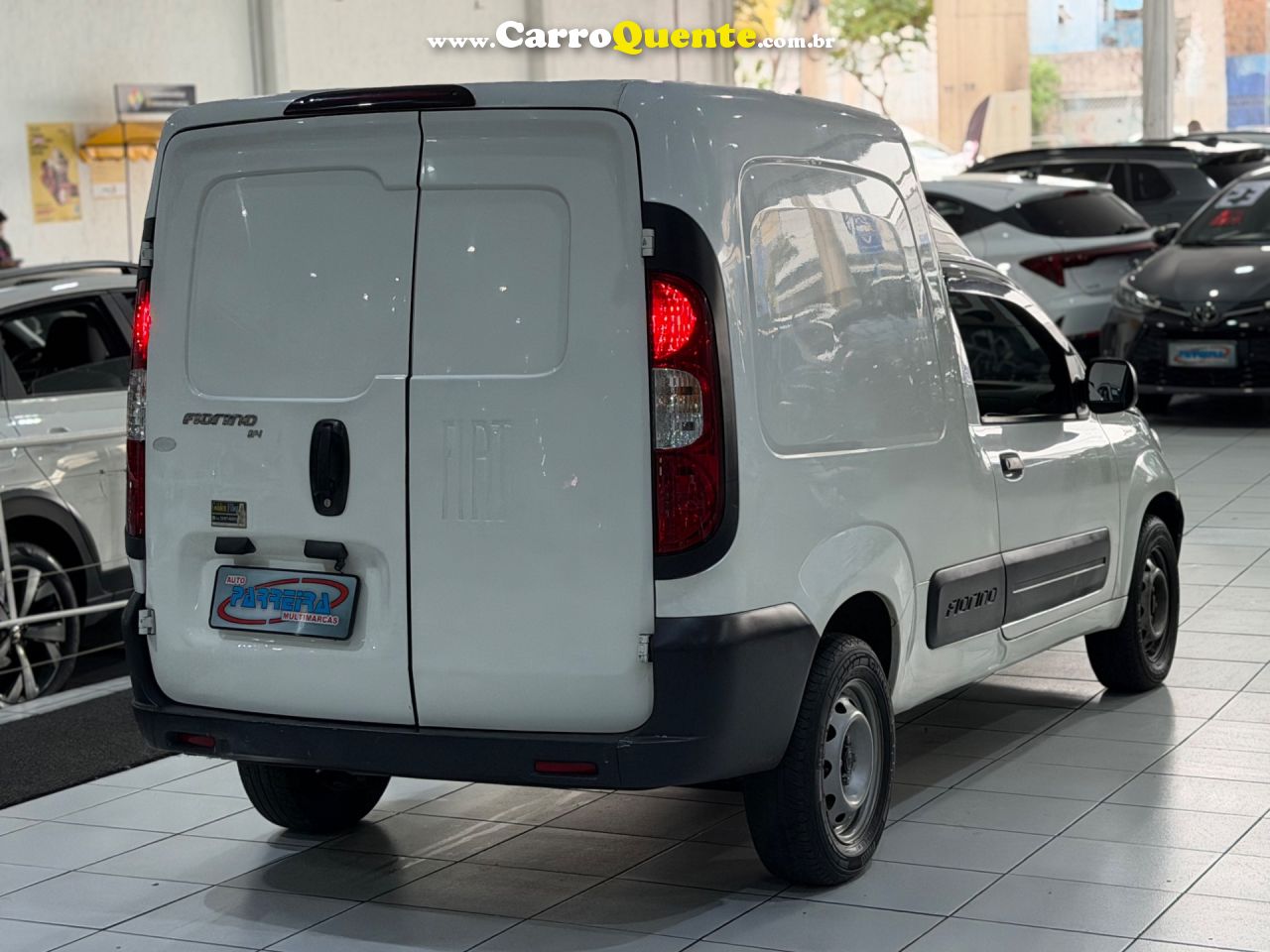 FIAT FIORINO 1.4 MPI FURGAO HARD WORKING 8V 2019 - Loja