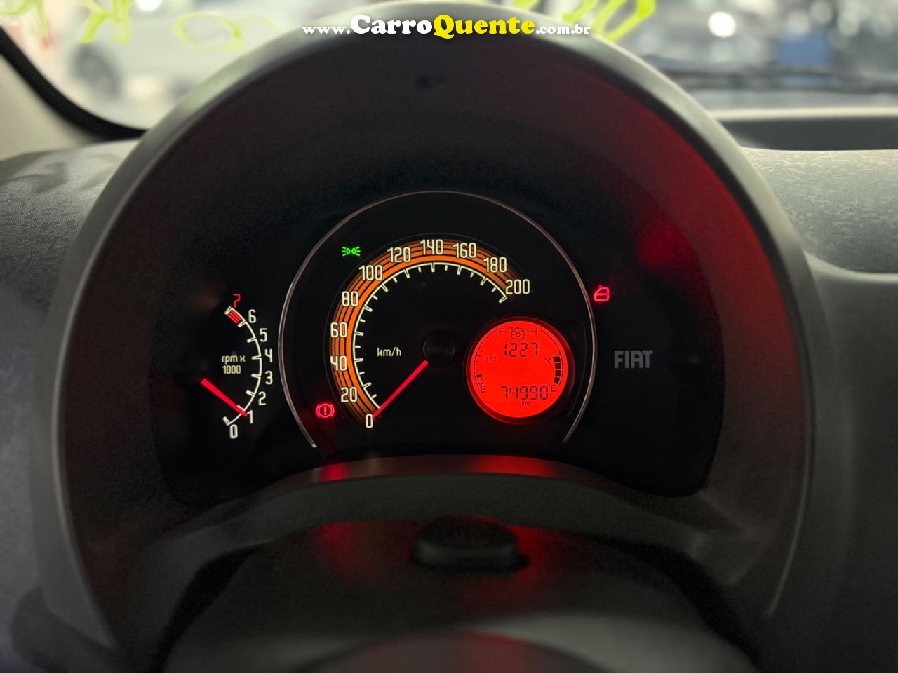 FIAT FIORINO 1.4 MPI FURGAO HARD WORKING 8V 2019 - Loja