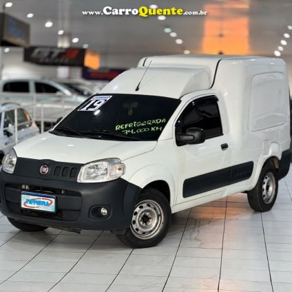 FIAT FIORINO 1.4 MPI FURGAO HARD WORKING 8V 2019
