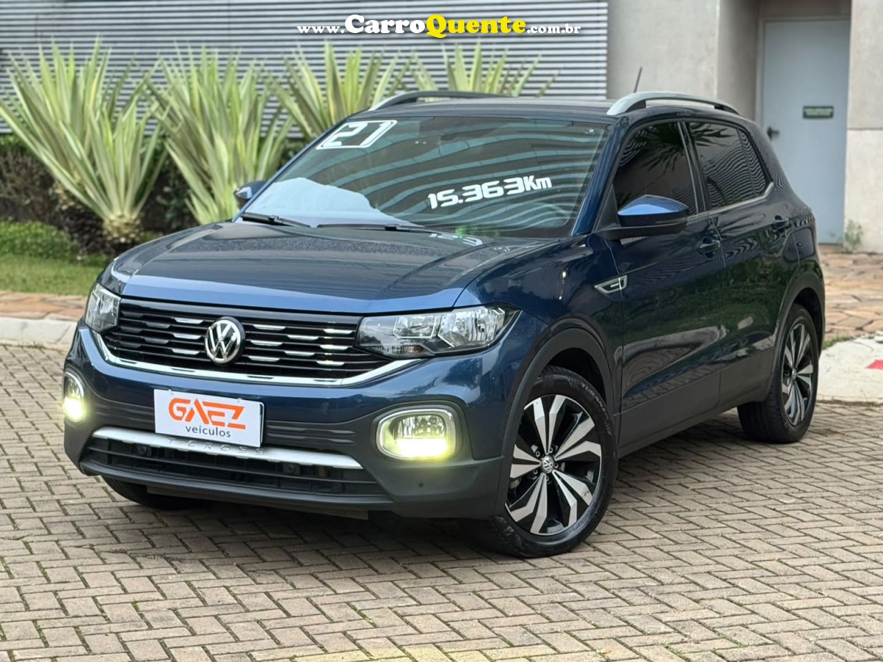 VOLKSWAGEN T-CROSS 1.4 250 TSI TOTAL HIGHLINE 2021 - Loja