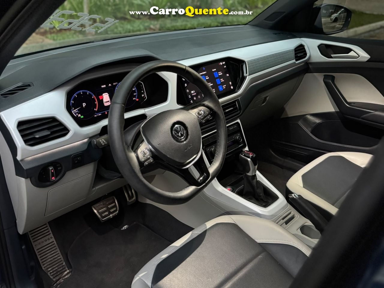 VOLKSWAGEN T-CROSS 1.4 250 TSI TOTAL HIGHLINE 2021 - Loja